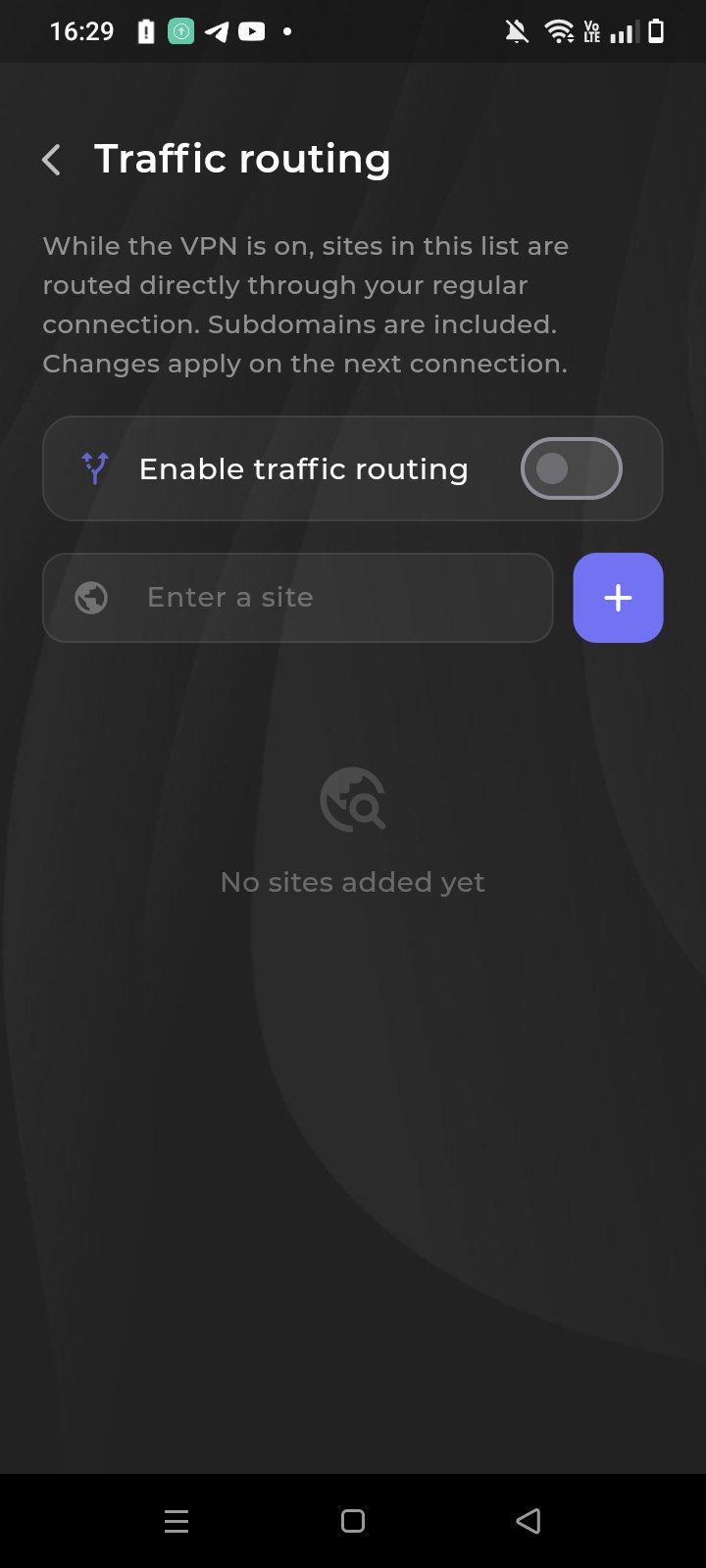 VolnaLink VPN — Android用VPNをダウンロード