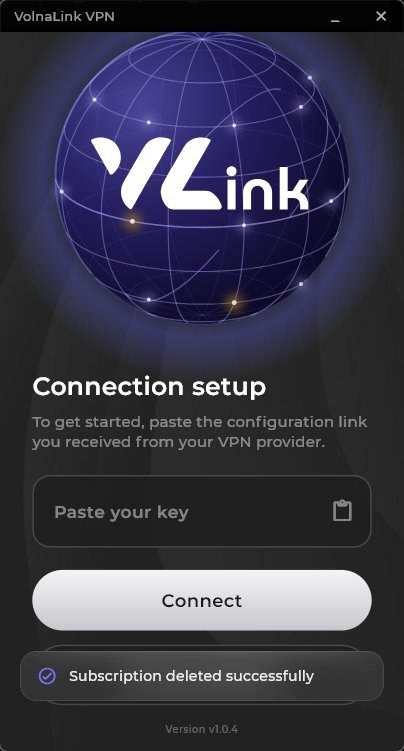 VolnaLink VPN — 下载 Linux 版 VPN