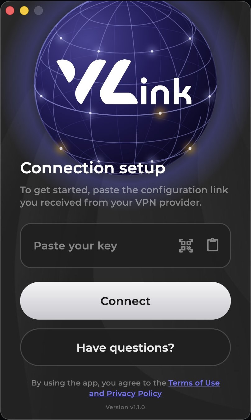 VolnaLink VPN — macOS用VPNをダウンロード