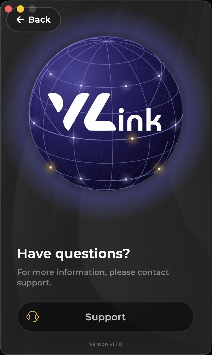 VolnaLink VPN — macOS用VPNをダウンロード